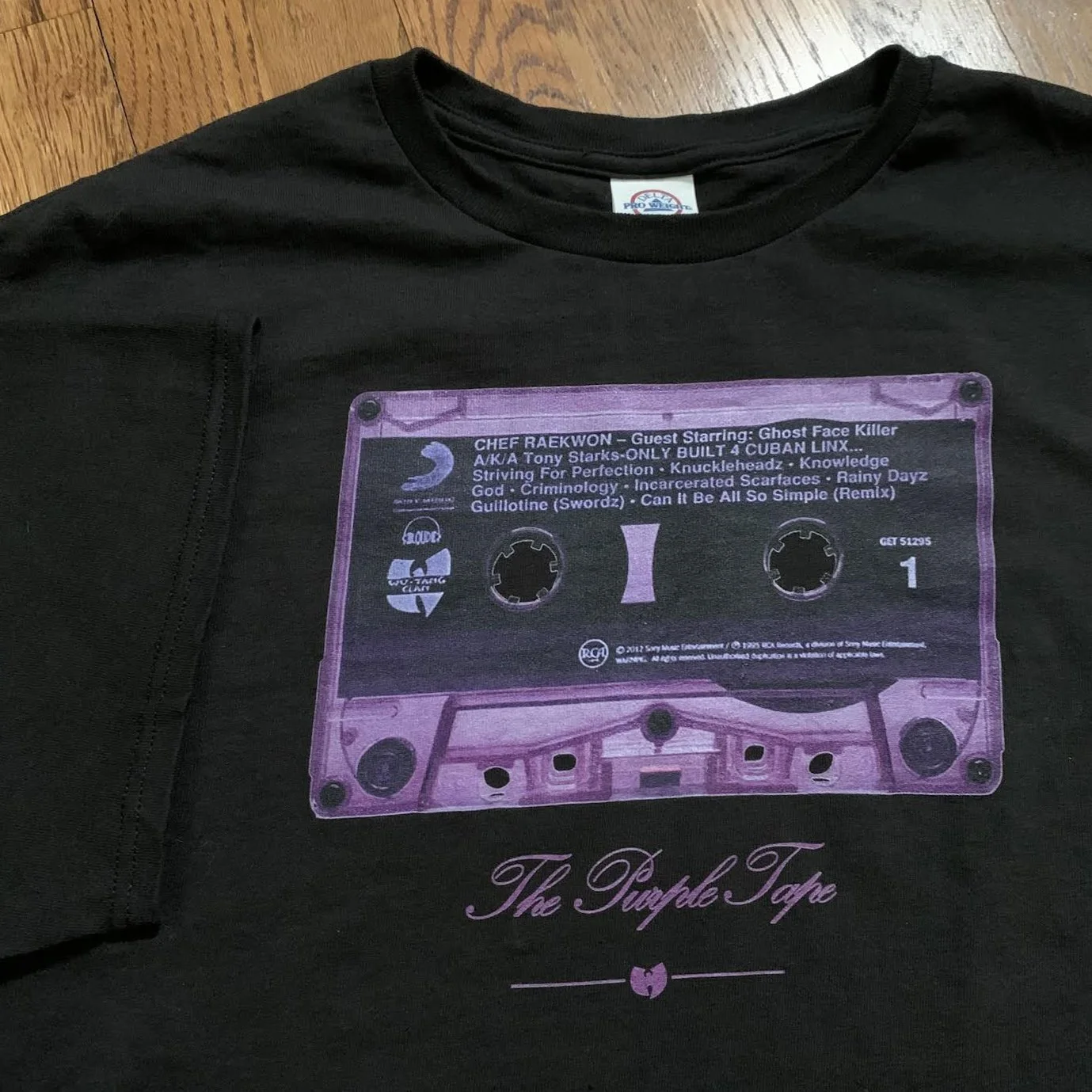 Raekwon The Purple Tape Only Built 4 Cuban Linx T Shirt — RootsBK